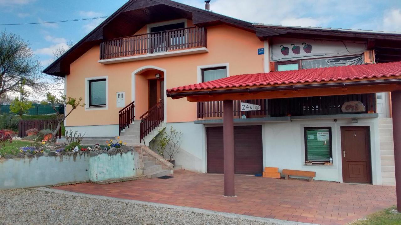 Studio Apartman Safaric Sveti Martin Na Muri Ngoại thất bức ảnh