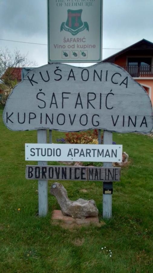 Studio Apartman Safaric Sveti Martin Na Muri Ngoại thất bức ảnh